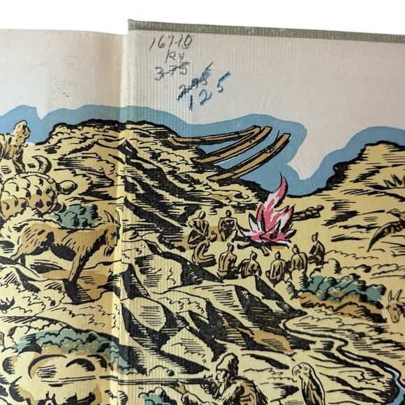 Antique 1930 "Robinson Crusoe" by Daniel Defoe Heritage Press Edition HC Book - Picture 16 of 16